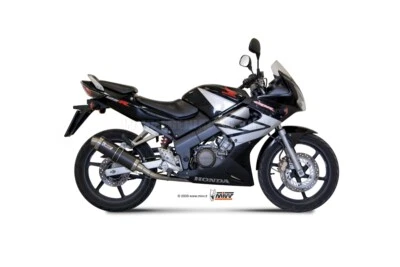 Scarico Completo MIVV GP Carbonio per Honda Cbr 125 R 2004 > 2010 Foto 1 de 3