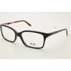 Oakley Eyeglasses Red Frames OX 1130-0552 Clear lenses 52mm - Picture 1 of 5