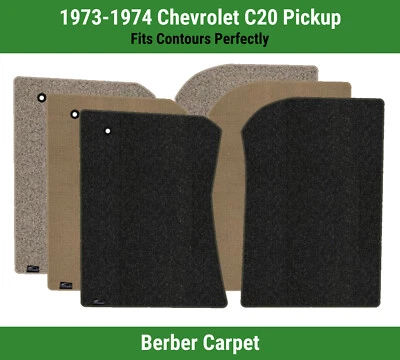 Alfombrillas de primera fila Lloyd Berber para camioneta Chevrolet C20 1973-1974  Foto 1 de 4