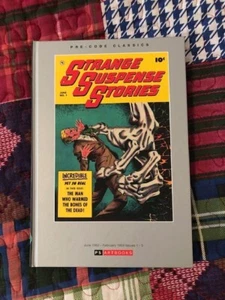 Strange Suspense Stories Volume 1 (PS Artbooks HC) - Picture 1 of 8
