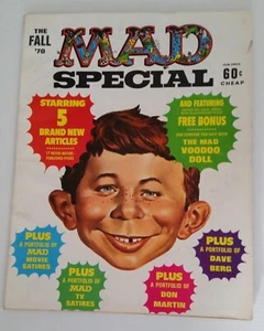 Vintage Mad Magazine Special Fall 1970. VG cond. Satire, Pre owned. No Label - Picture 1 of 5