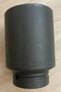 Enchufe de accionamiento Wright 8972 de 2-1/4” x 1” usado envío gratuito - Imagen 1 de 5