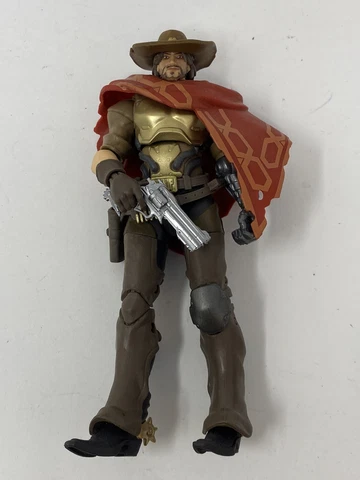 Figma McCree Hasbro Overwatch Series 6-Inch Action Figure Blizzard Cover
