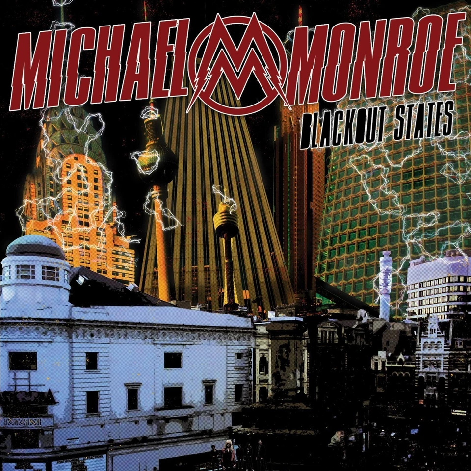 MICHAEL MONROE - BLACKOUT STATES  CD NEU  - Bild 1 von 1