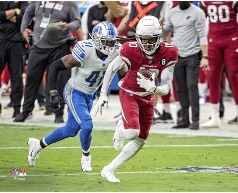 DeAndre Hopkins Arizona Cardinals Unsigned Action Photograph Cover