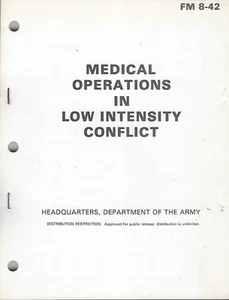 Historical book Medical Operations in Low Intensity Conflict - Picture 1 of 1