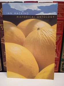 Historical Ontology by Ian Hacking (2004, Trade Paperback) - GOOD - Imagen 1 de 6