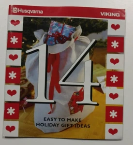 Husqvarna Wikinger Stickmotiv 14 einfache Weihnachtsgeschenkideen Weihnachten - Bild 1 von 5