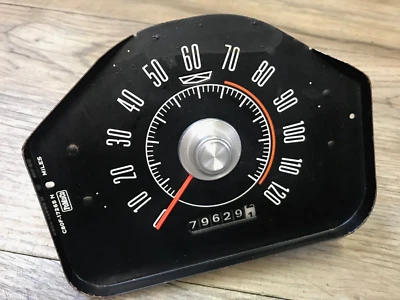 Ford Torino GT 1968 68 velocímetro ranchero OEM Foto 1 de 3