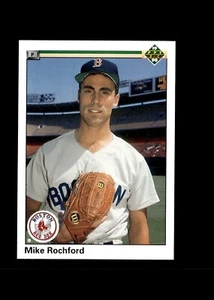 1990 Upper Deck - #694 Mike Rochford (RC) - Picture 1 of 2