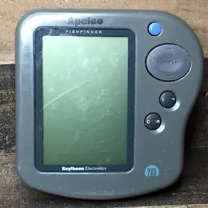 Apelco Raytheon Fishfinder 265 Head Unit Only Untested *AS-IS FOR PARTS/ REPAIR* - Picture 1 of 7