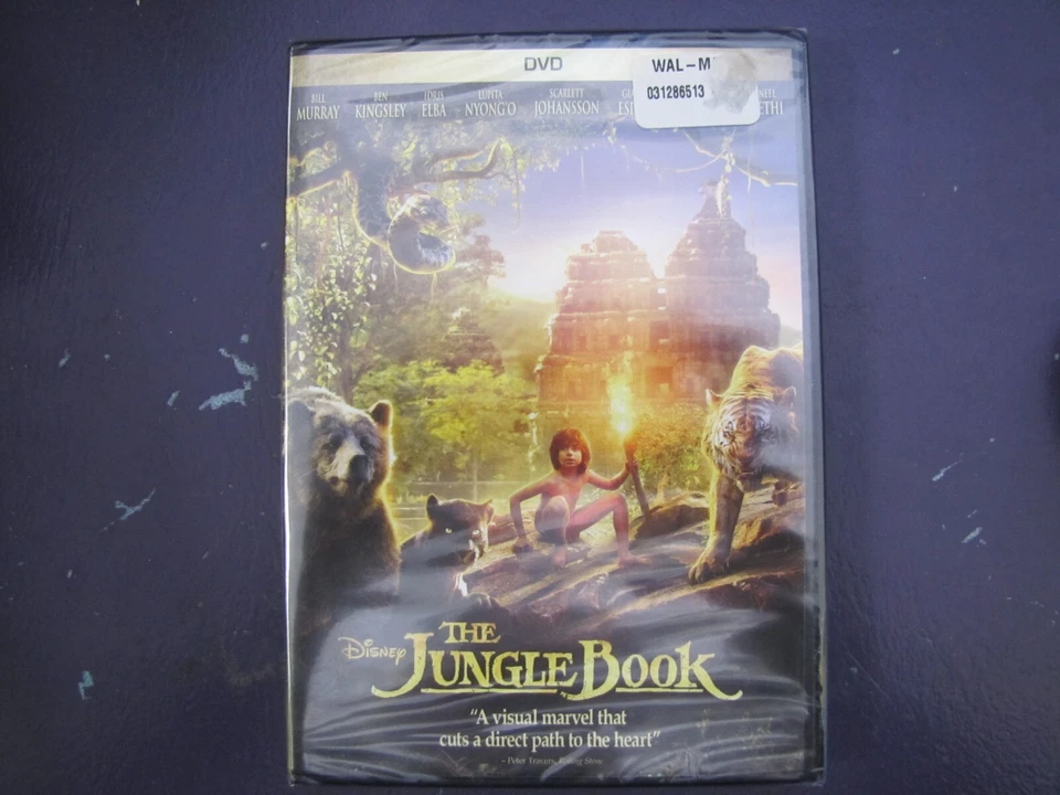 The Jungle Book (DVD) - Image 1 of 1