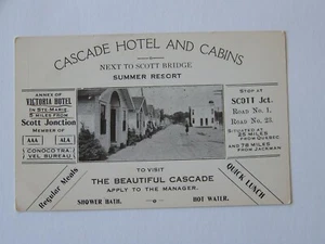 Townshend Vermont VT Cascade Hotel and Cabins Scott Bridge - Imagen 1 de 2