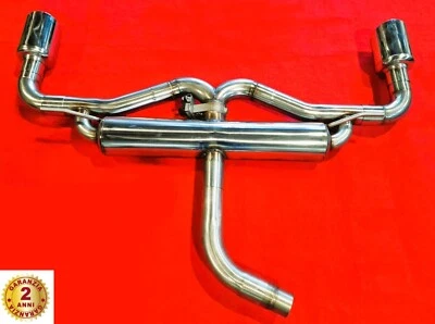 Terminale di scarico con valvola Volkswagen Golf 8 GTE - Immagine 1 di 4