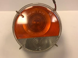 AUSTIN A99 WESTMINSTER 1960-1961 — LUCAS L625 SIDE + FLASHER LAMP — INDICATOR - Picture 1 of 24