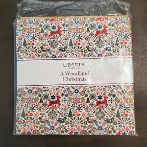 A Woodland Christmas 10" Stacker Liberty Fabric for Riley Blake 42 Precuts NEW - Picture 1 of 6