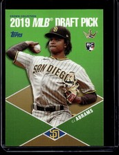 2022Topps x Bobby Witt Jr. Crown Collection28CJ Abrams| Arpin Mint Cards