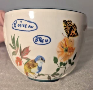 Neu Anthropologie Nathalie Lete Titania Vogel Becher - Bild 1 von 9