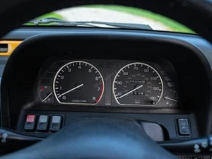 Fits Rover 200 Turbo 2-Teilig Poliert Aluminium Tachoringe Tacho Ringe - Picture 1 of 8