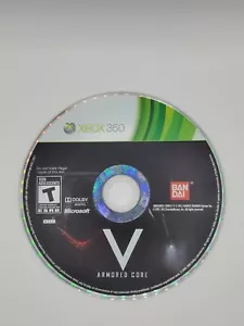 Armored Core V (Microsoft Xbox 360, 2012) SOLO DISCO - Imagen 1 de 2
