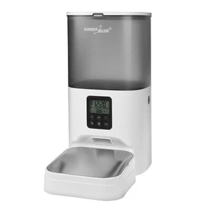 Dispensador de comida automático, Comedero para mascotas, Alimentador de 6L, USB - Imagen 1 de 10