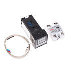 100-240V Digital PID Temperature Controller + max.40A SSR + K Thermocouple Probe