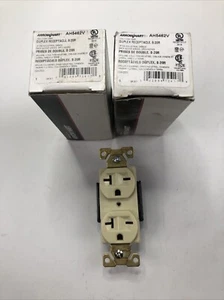 (Lot of 2) ARROW HART Cooper AH5462V Receptacle NEMA 6-20R  Industrial New - Picture 1 of 6
