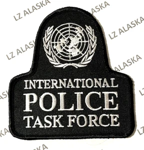 INTERNATIONAL POLICE TASK FORCE PATCH PD3 - Bild 1 von 3