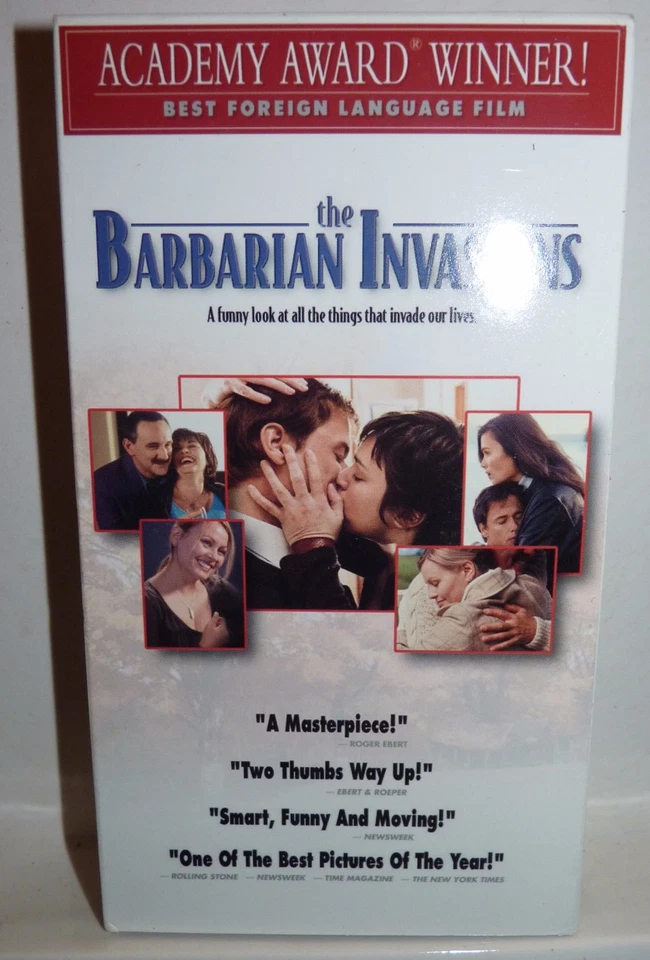 The Barbarian Invasions (VHS, Best Foreign Language Film) French with English Su - Image 1 of 1