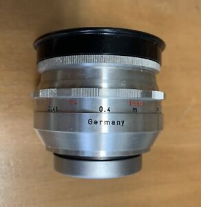 MEYER-OPTIK GORLITZ PRIMAGON 1:4.5/35mm  VINTAGE LENS Germany
