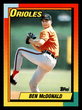 1990  Topps Traded Ben McDonald  Baltimore Orioles #70T NM-MINT