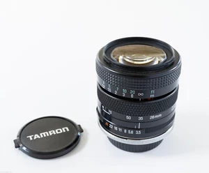 Tamron Adaptall-2 28-70mm f/3.5-4.5 Zoom Lens with Contax / Yashica Mount - Picture 1 of 14