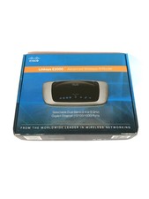 Linksys E2000 Wireless N Dual Band Gigabit Router Cisco missing cables