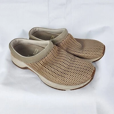 Zapatos sin cordones Merrell Encore Breeze beige malla zuecos para mujer 8 senderismo caminar Foto 1 de 4