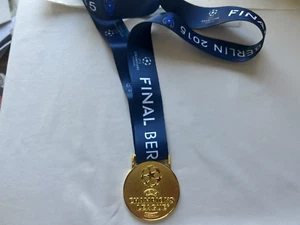 Réplica medalla ganadora Real Madrid Champions League 2014/15 - Imagen 1 de 1