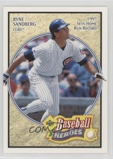2005 Upper Deck Baseball Heroes Ryne Sandberg #69 HOF