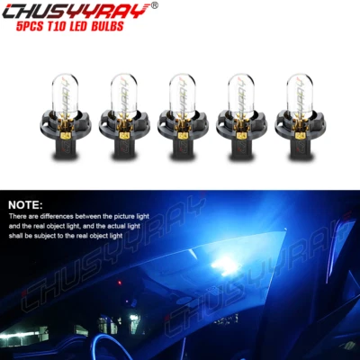 Bombillas LED azules para Mercedes Benz A B C E S M G SL GL clase W204 W164 Foto 1 de 4