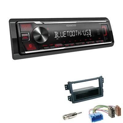 Kenwood 1-DIN Autoradio Bluetooth Streaming USB AUX für Suzuki Splash 2008-2014 - Bild 1 von 4