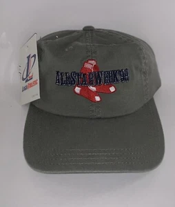Vintage 1999 Logo Athletic MLB Boston Red Sox All Star Week Strapback Hat - Picture 1 of 7