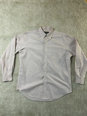 Camisa Lauren Ralph Lauren Hombre 32/33 15.5 Rosa Abotonada Sin Hierro Preppy Foto 1 de 4