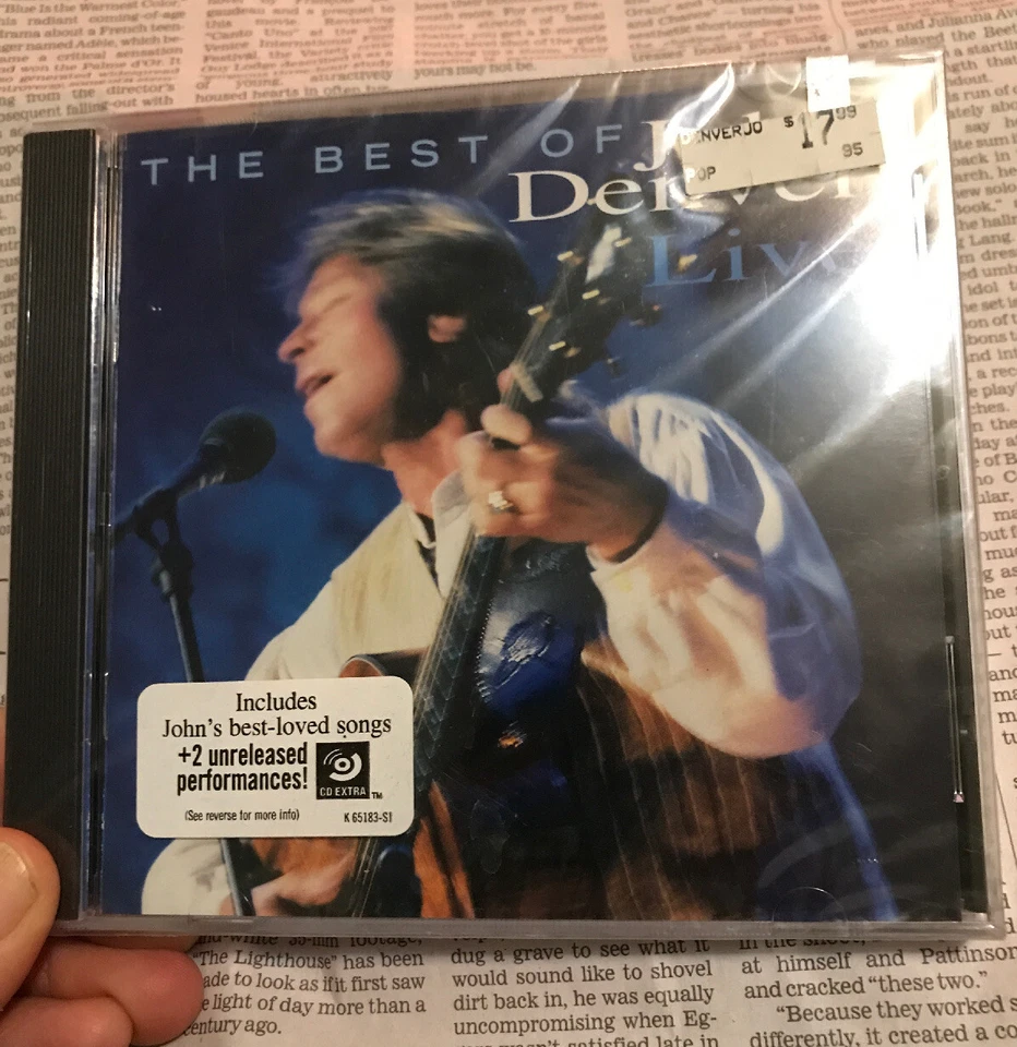 The Best of John Denver Live by John Denver (CD, Jul-1997, Legacy)