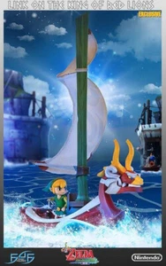 Exclusivo de Link on King of Red Lions | Primeras 4 figuras | The Legend of Zelda - Imagen 1 de 8