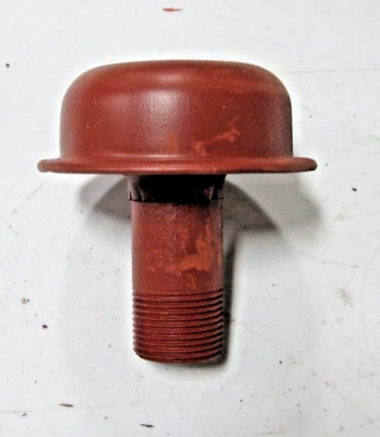 Hydraulic Tank Reservoir Filler Breather Cap Threaded (NPT 3/4") Made in USA - Image 1 of 4