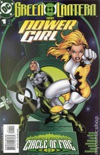 Green Lantern Power Girl #1 FN 2000 Stock Image
