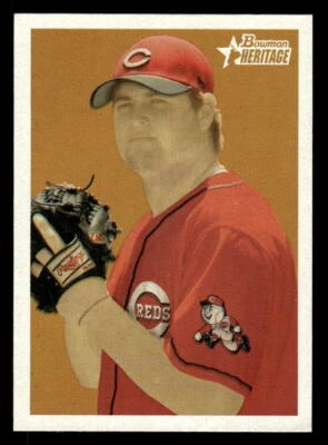 Sean Watson 2006 Bowman Heritage #BHP92 Prospects  Cincinnati Reds - Image 1 of 2