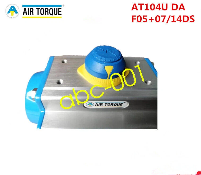 1pcs New AIR TORQUE Valve Pneumatic Actuators AT104U DA F05+07/14DS DHL/FedEx - Image 1 of 1