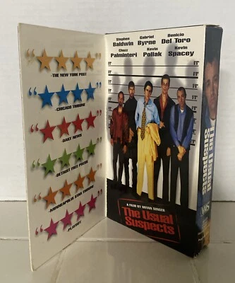The Usual Suspects VHS (1999)  For Your Consideration - Image 1 of 4