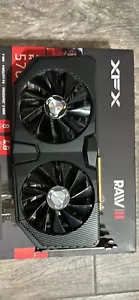 XFX AMD Radeon RX 5700 XT 8GB GDDR6 XFX RAW II Graphics Card - Picture 1 of 3