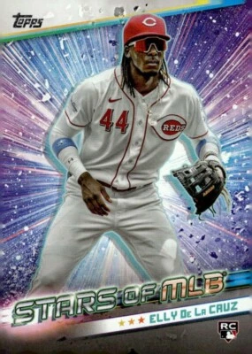 2024 Topps Stars of MLB  (1-60) - Pick Your Card, Complete Your Set! RC 🔥 - Image 1 of 4