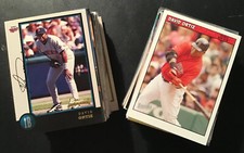 DAVID ORTIZ Assorted You Choose ONE Card 1999-2017 TWINS RED SOX 